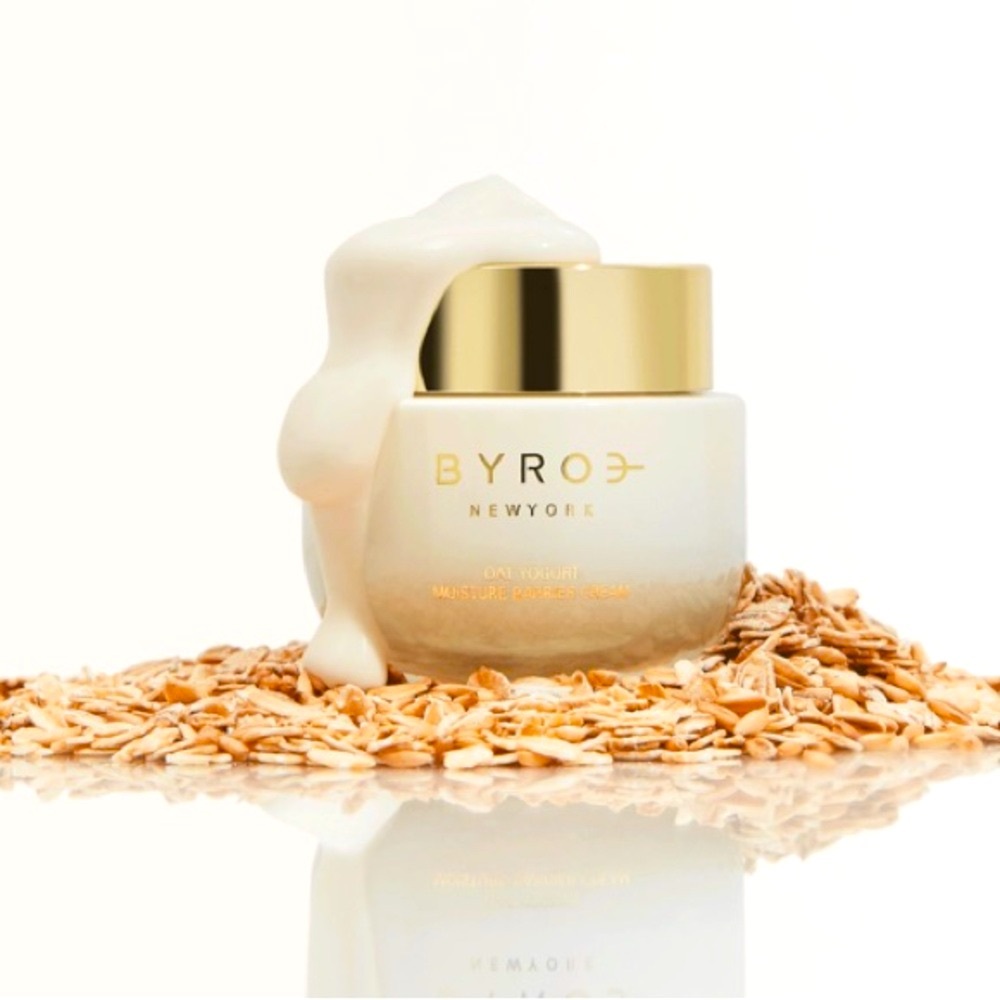 Byroe Oat Yogurt Moisturizer Barrier Cream Full Size 1.69FL OZ
